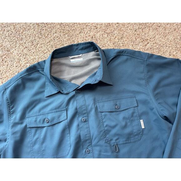Columbia Sportswear Men's shirt, XLBreathable & Lightweight! Sun Protection - Picture 15 of 16